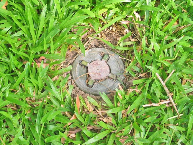 Anti personnel mine