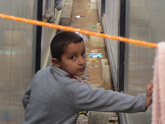 An Iraqi Christian refugee in Kurdistan