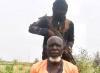 Christian Pastor Paul Musa from Nigeria shown on the video posted by Boko Haram