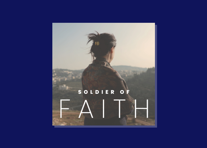 Image of soldier of faith cover