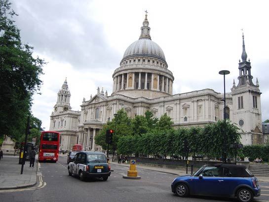 St Paul’s Cathedral