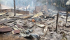 Christian village bombed or burnt to the ground in attacks by the Myanmar military in Myanmar