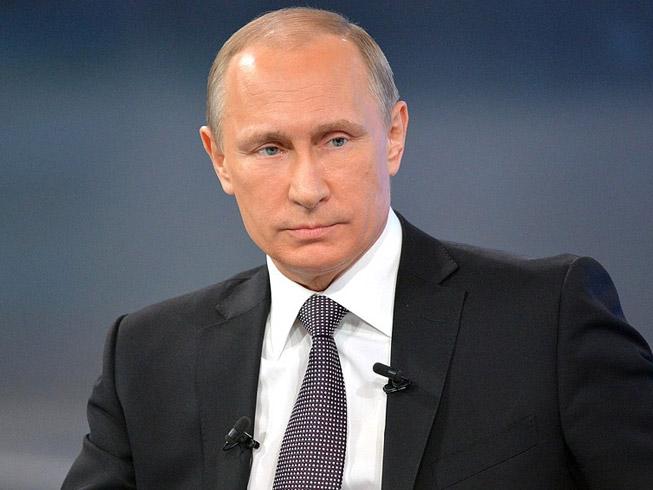 Russian President Vladimir Putin