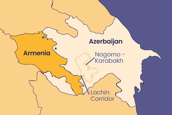 Armenia Has to Give Up Nagorno-Karabakh￼￼